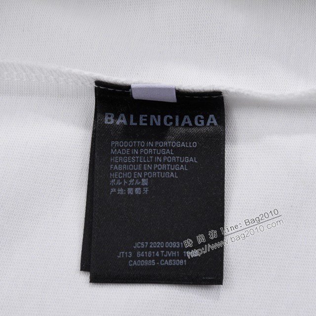 Balenciaga專櫃巴黎世家2023FW新款印花高領長袖打底衫 男女同款 tzy3008